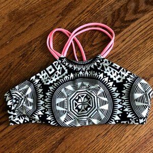 Halter Neck Swim Top